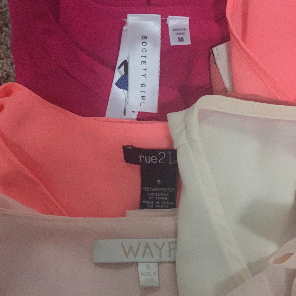 6 Blouses Bundle! - image 4